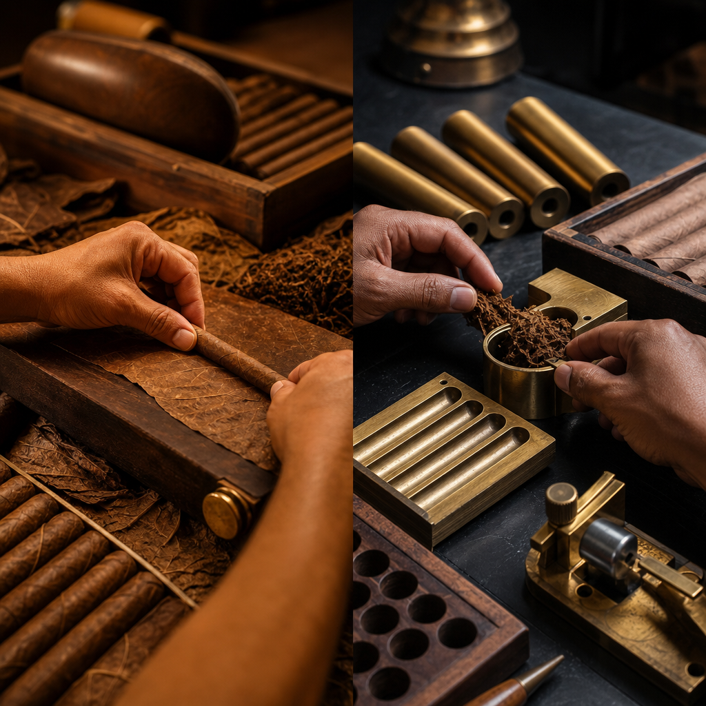 The Fusion of Cigars and Traditional Craftsmanship: Exploring the Unique Rolling Techniques of Different Regions