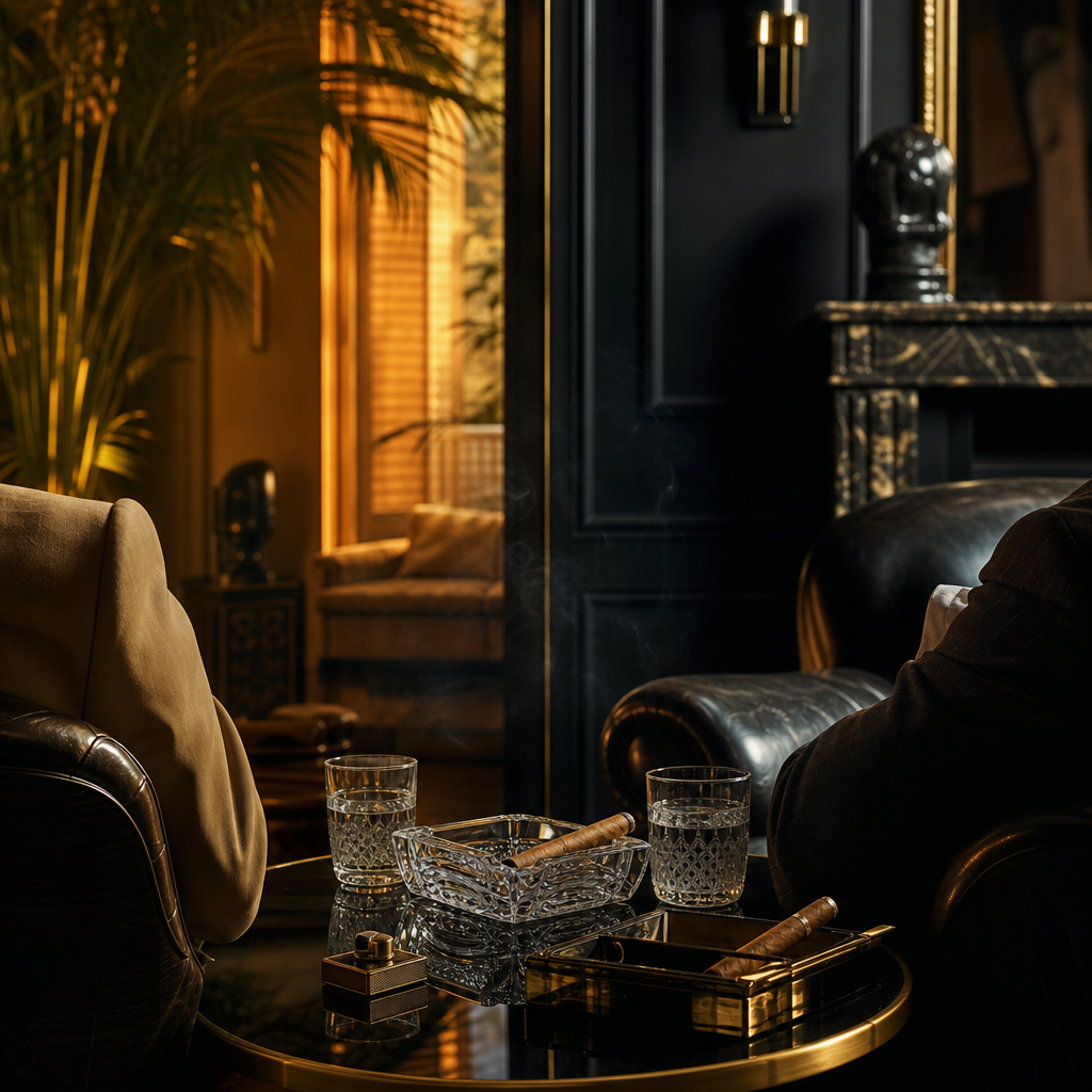 The Culture and Social Etiquette of Cigars