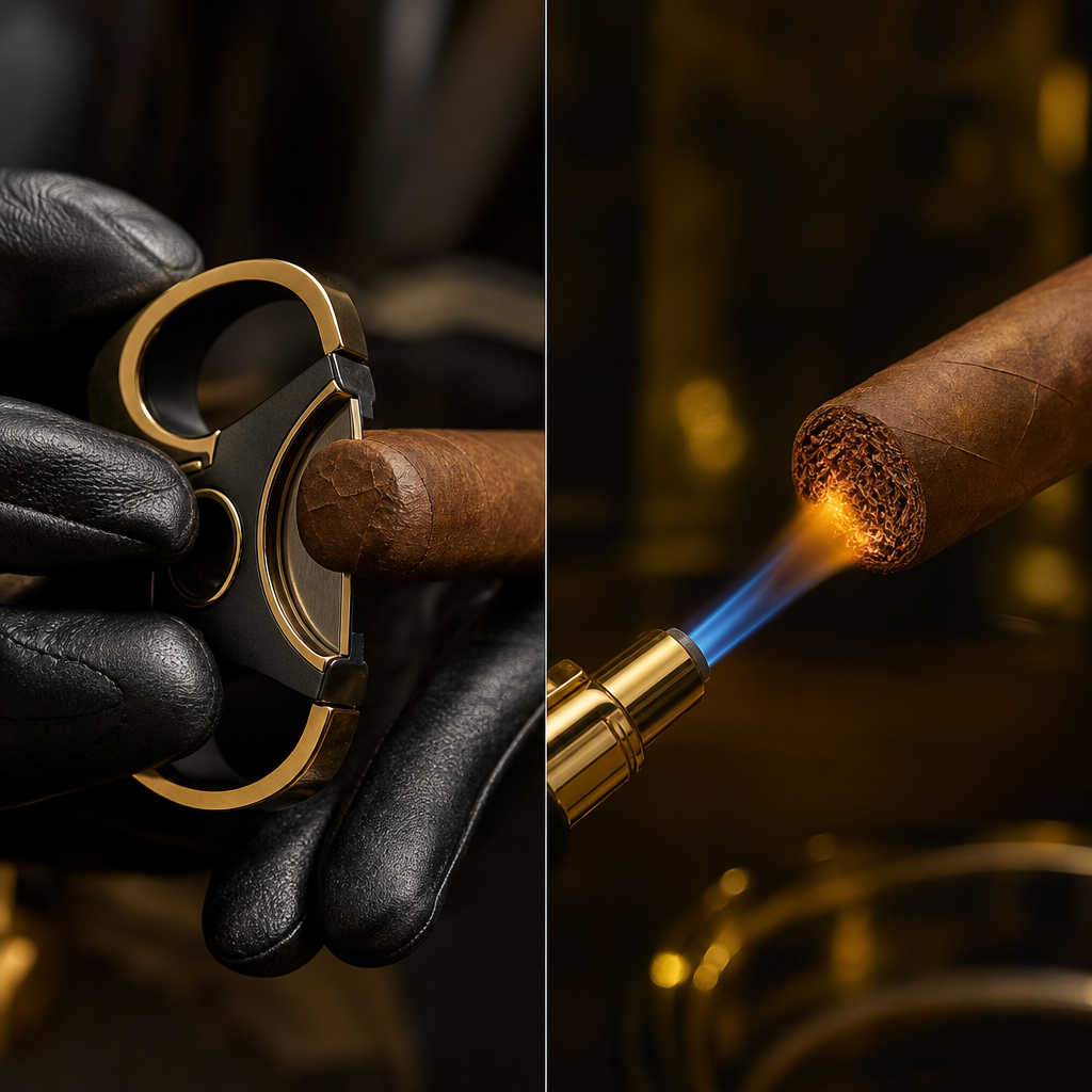 Cigar Cutting and Lighting Techniques: Key Methods to Enhance Flavor