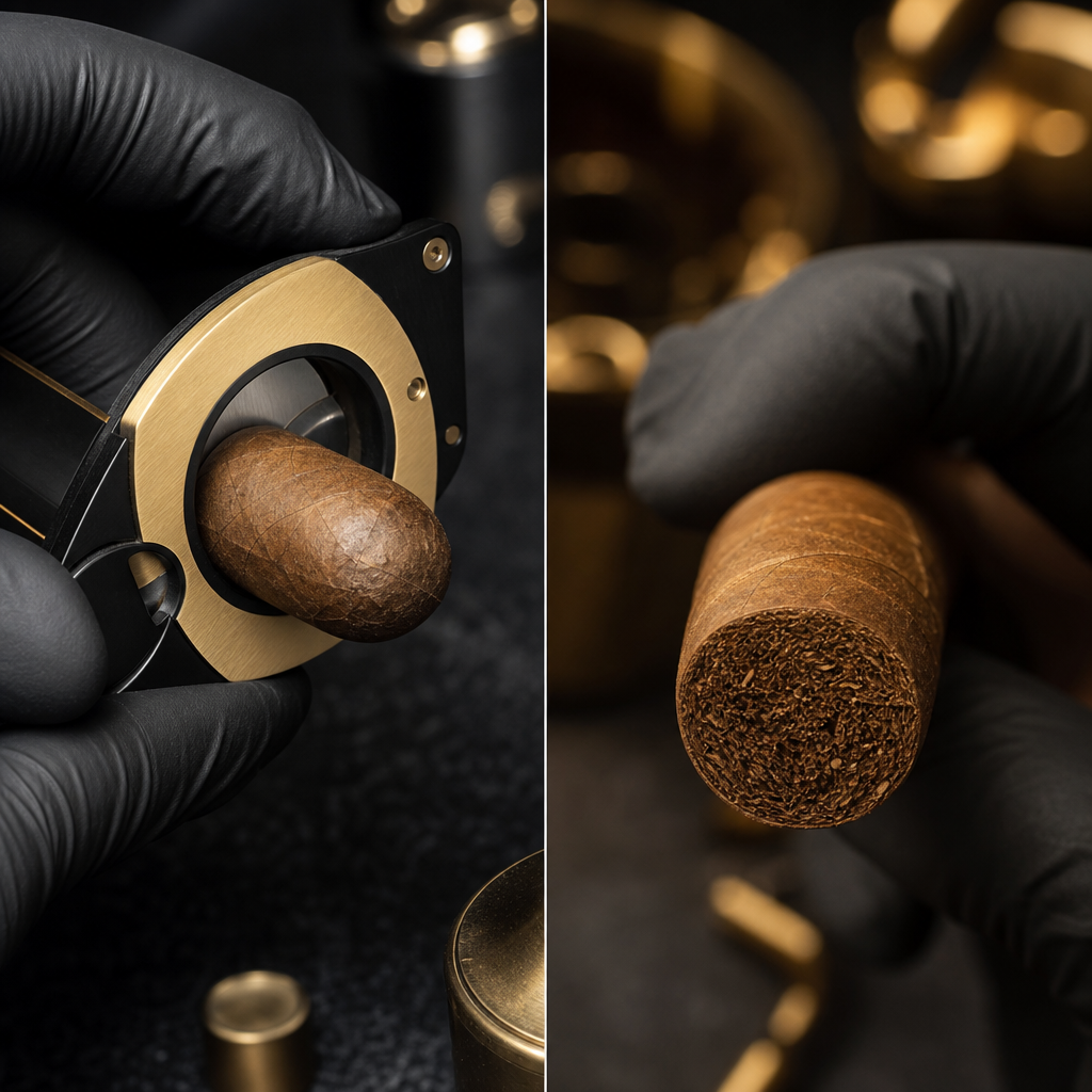 Cigar Cutting Techniques and Flavor Impact