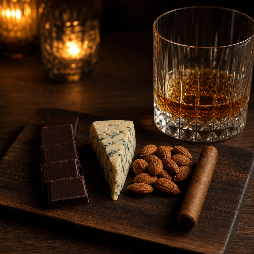 Cigar Pairing with Desserts: Dark Chocolate, Blue Cheese, and Nut Depth