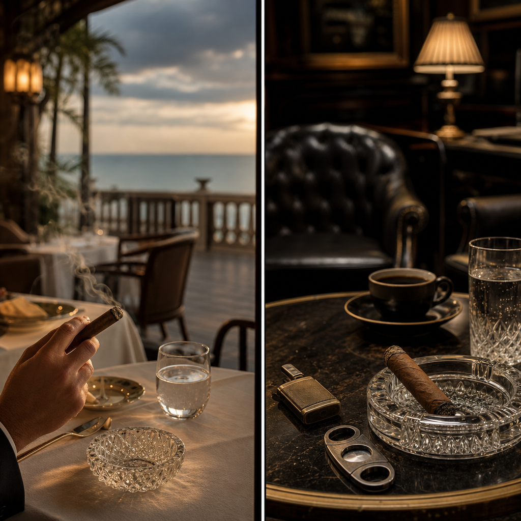 Cigar Etiquette and Social Skills: An Essential Guide from Gatherings to Leisure