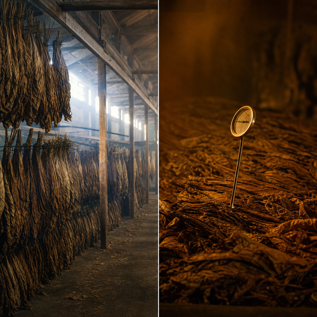 Unveiling the Fermentation Process of Cigars: Key Techniques Influencing Flavor