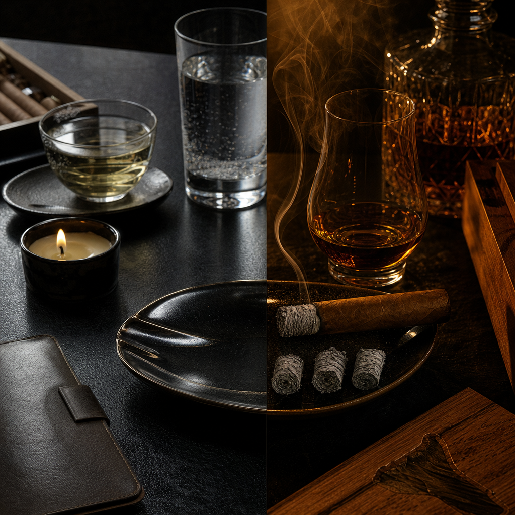 Analysis of Cigar Flavors and Beverage Pairing Strategies