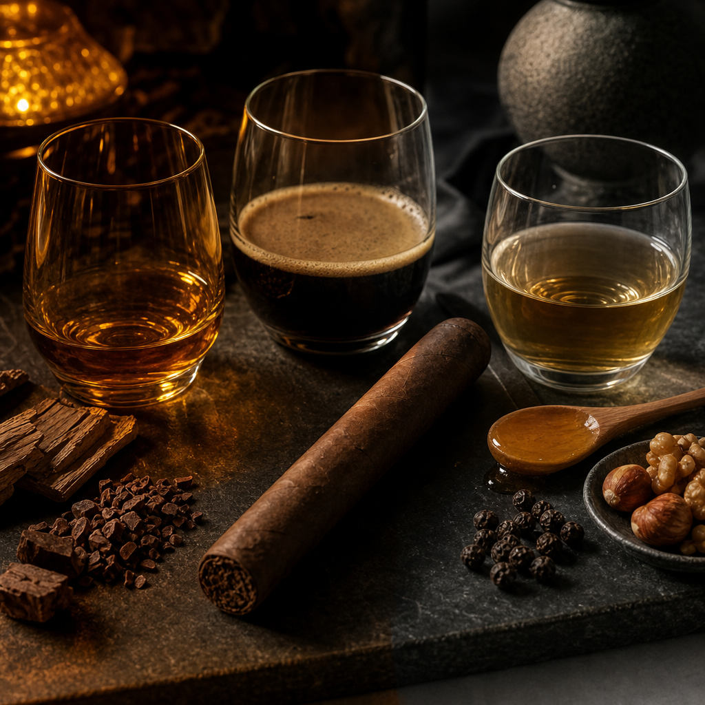The Art of Pairing Cigar Flavors and Aromas: Exploring the Best Companions