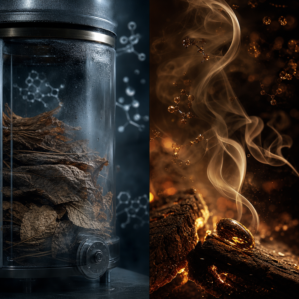 The Unique Flavor Components of Cigars: The Science Behind the Aroma