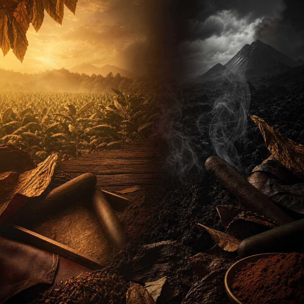 The Evolution of Cigar Flavors: A Comparison Between Cuba and Emerging Regions