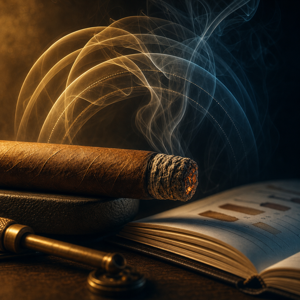 The Flavor Layering and Advanced Tasting Techniques of Cigars