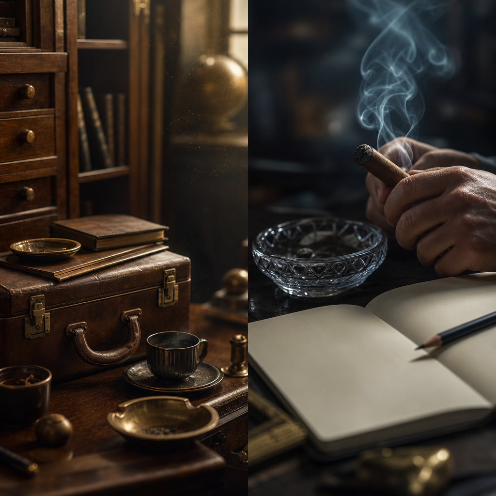 Flavor Memory in Cigar Tasting: How to Enhance Personal Tasting Experience