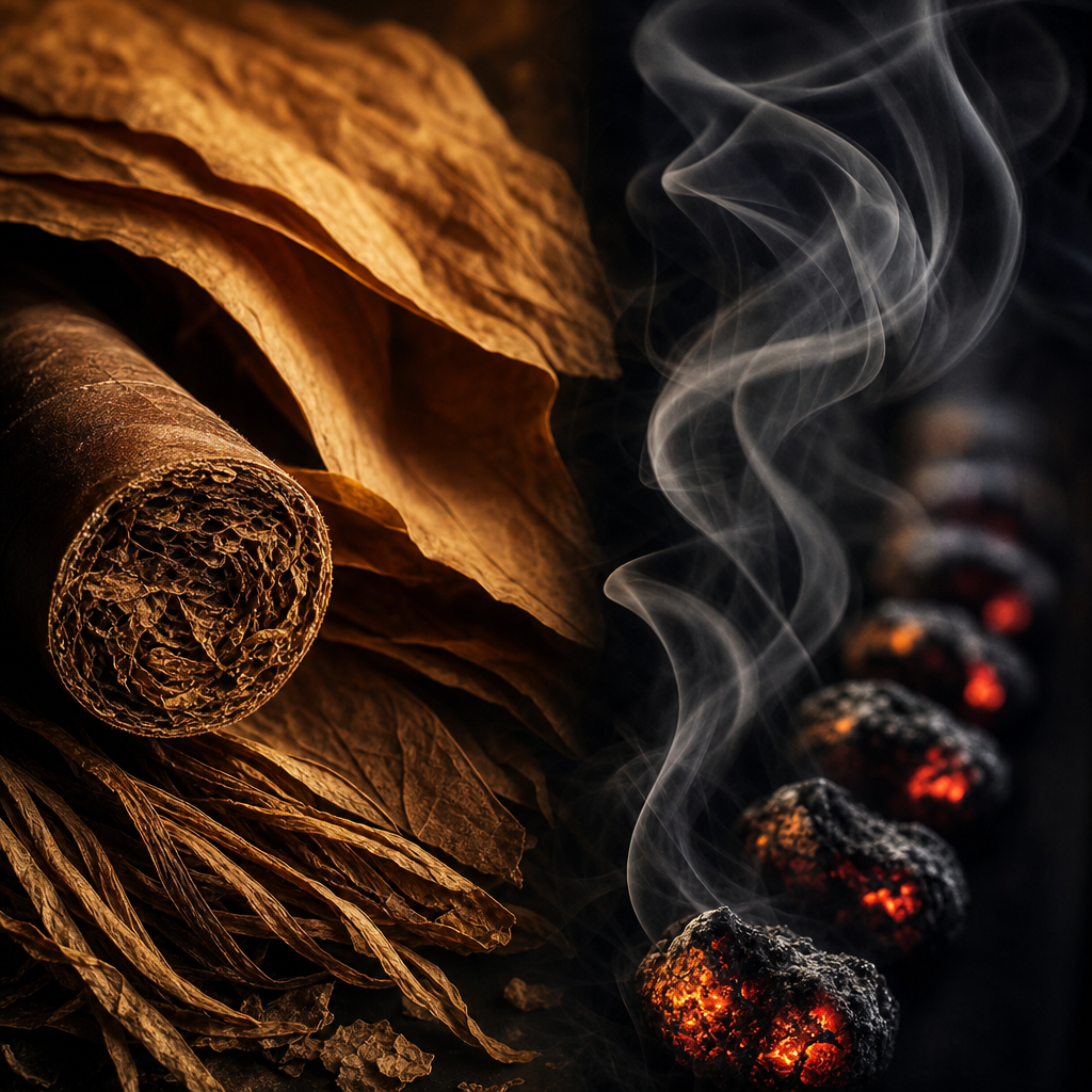 The Unique Flavor Combination of Cigars: Exploring the Art of Leaf Blending