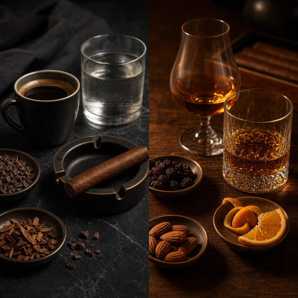 The Flavor Pairing of Cigars: Perfect Combination with Beverages