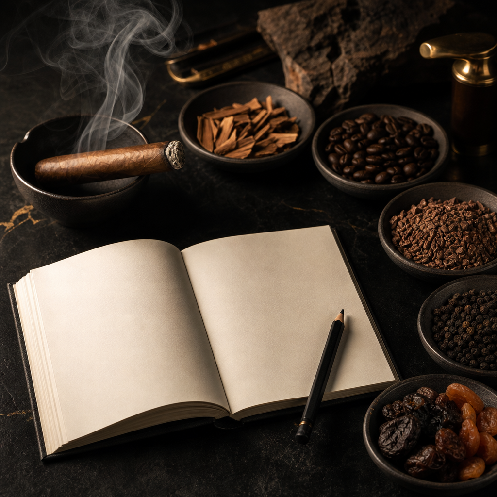 The Three Coordinates of a Flavor Profile: Strength, Body, and Aromatic Layers