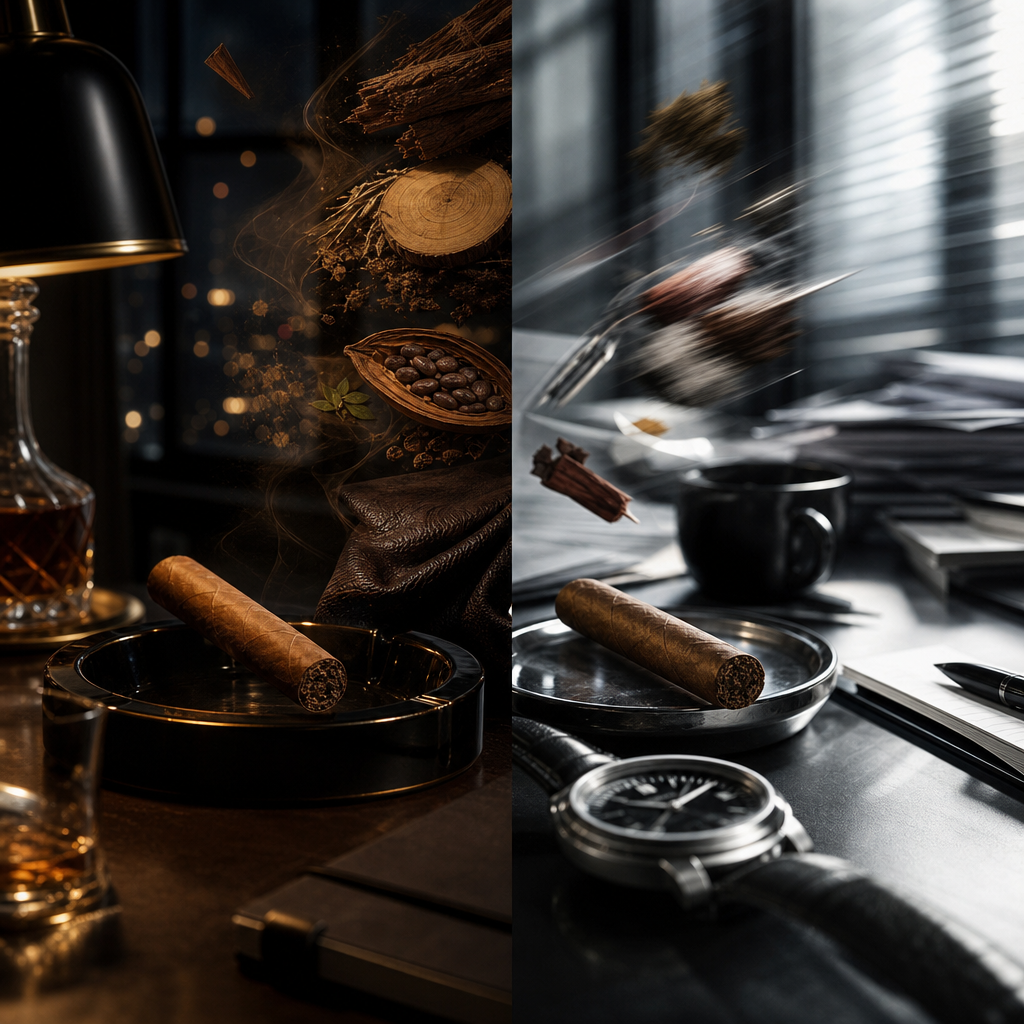 The Psychology of Cigar Flavors: Enhancing Tasting Experience Through the Senses