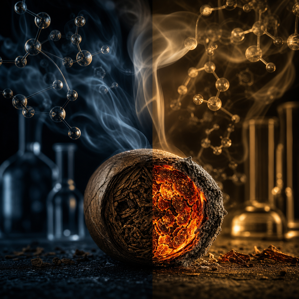 The Science of Cigars and Flavor: How Chemical Components Affect the Smoking Experience