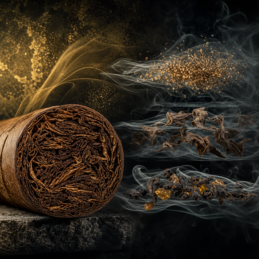 In-depth Analysis of Cigar Flavor Structure: A Panoramic Understanding from Aroma to Taste