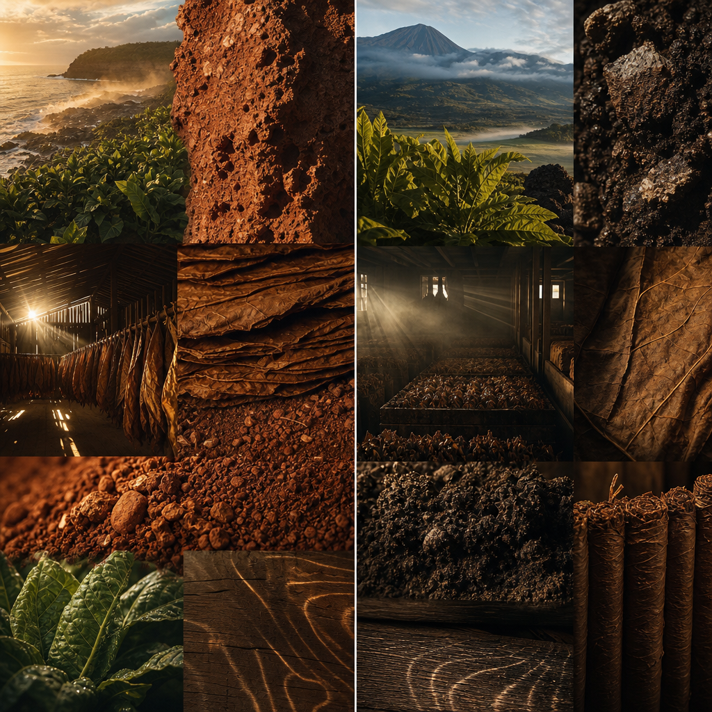 Cigars and the Flavor Dialogue of Different Regions