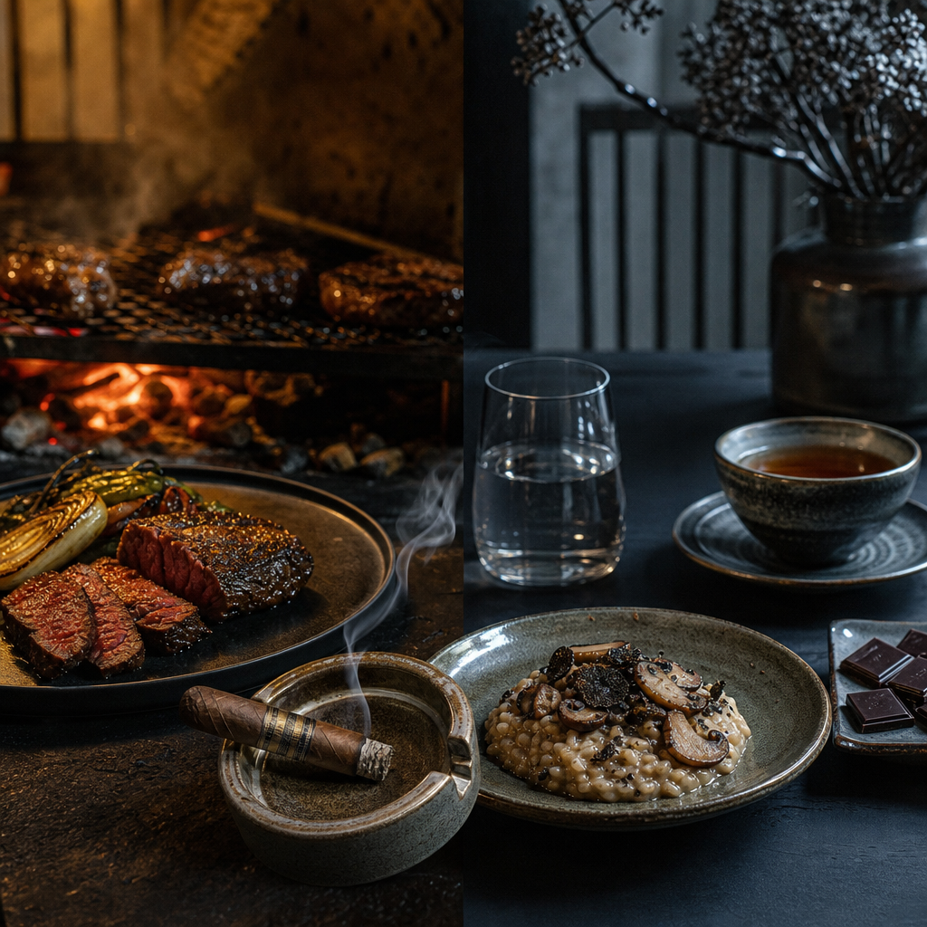 The Art of Pairing Cigars: The Interaction between Food and Cigars