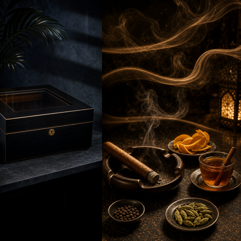The Art of Cigar Aromatics: How to Use Spices to Enhance the Tasting Experience