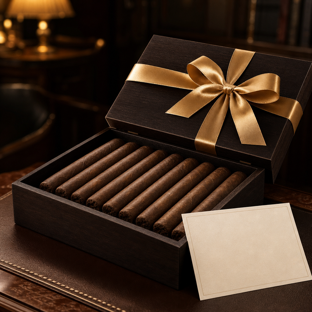 Complete In-Depth Guide to Cigar Gifting: The Gentlemanly Philosophy and Packaging-Delivery Rituals for Business Cooperation / Weddings / Birthdays / Appreciation Occasions