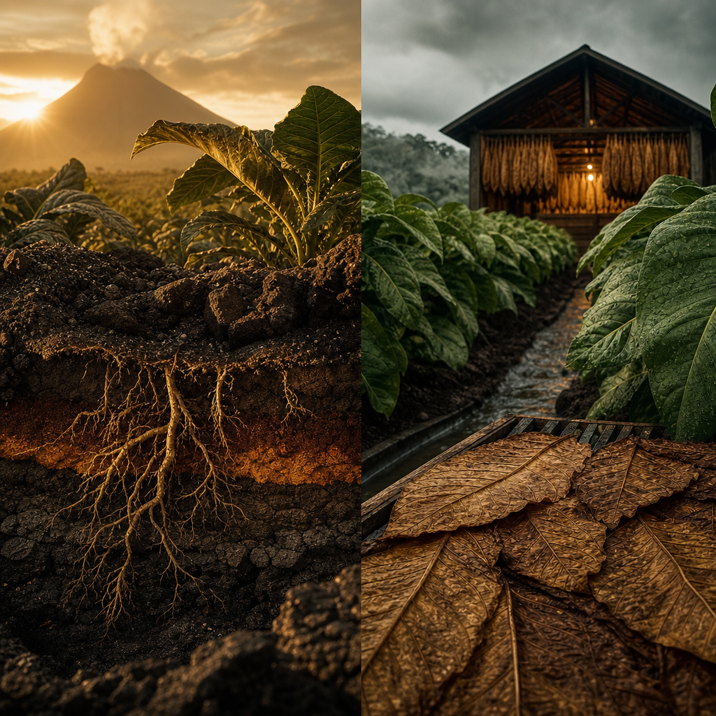 The Growing Environment of Cigars: The Comprehensive Impact of Soil, Climate, and Production Techniques