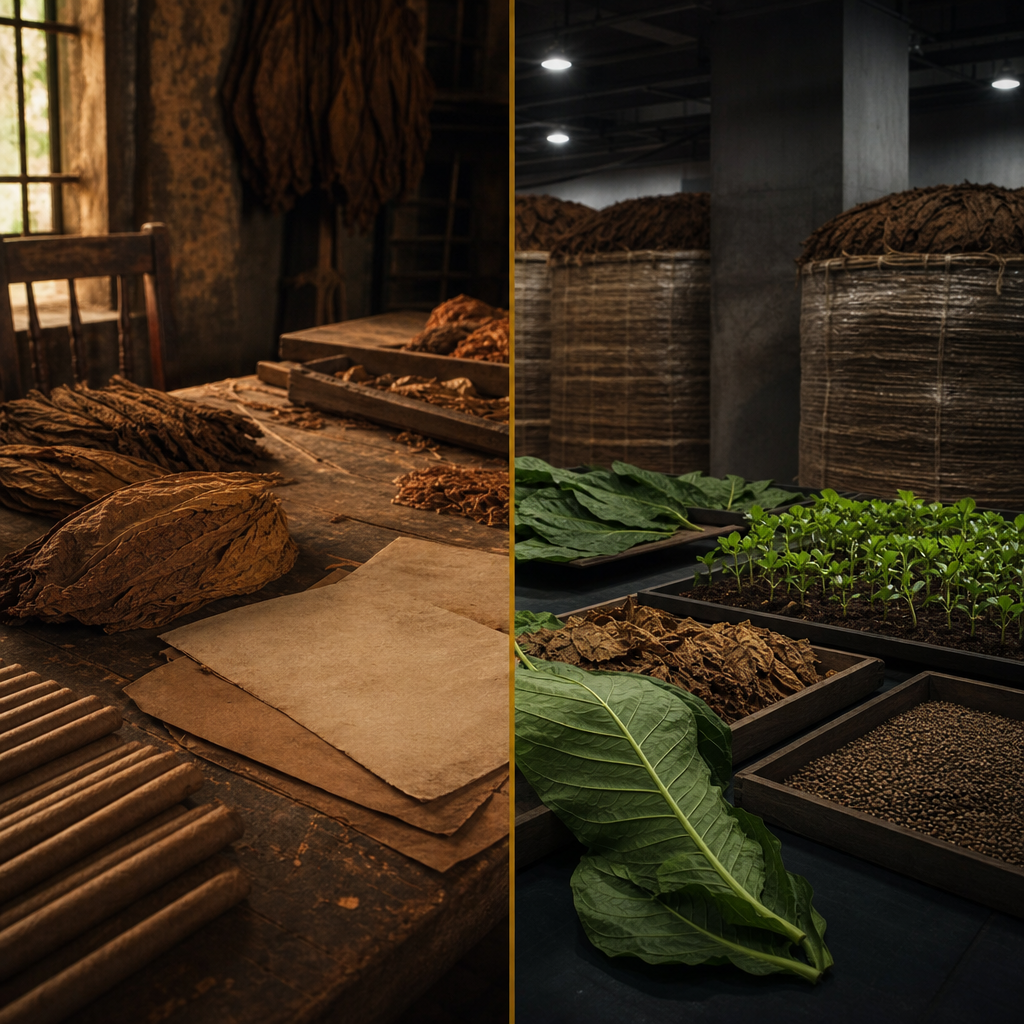 The Heritage and Craftsmanship of Cigars: A Comparison between Cuba and Emerging Regions