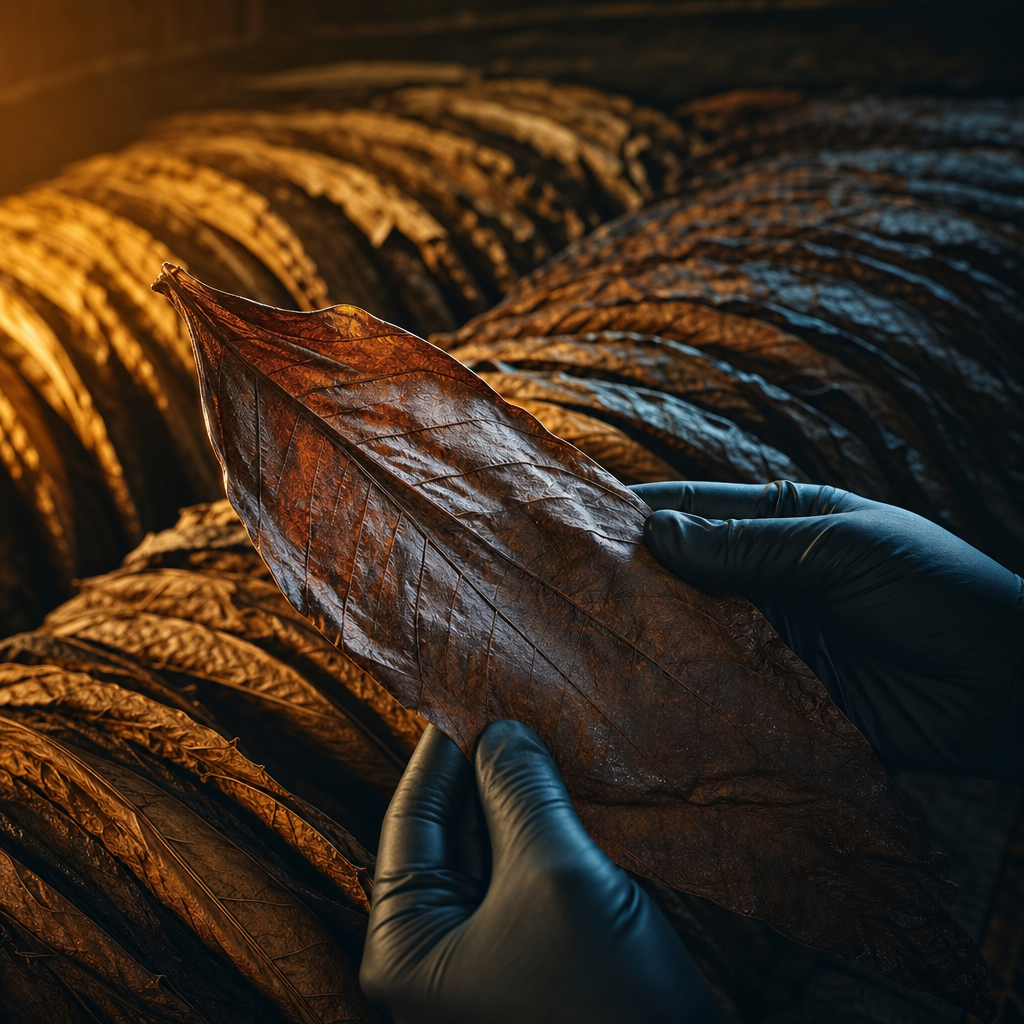 The Art of Leaf Selection in Cigars: How to Judge the Quality and Characteristics of Leaves