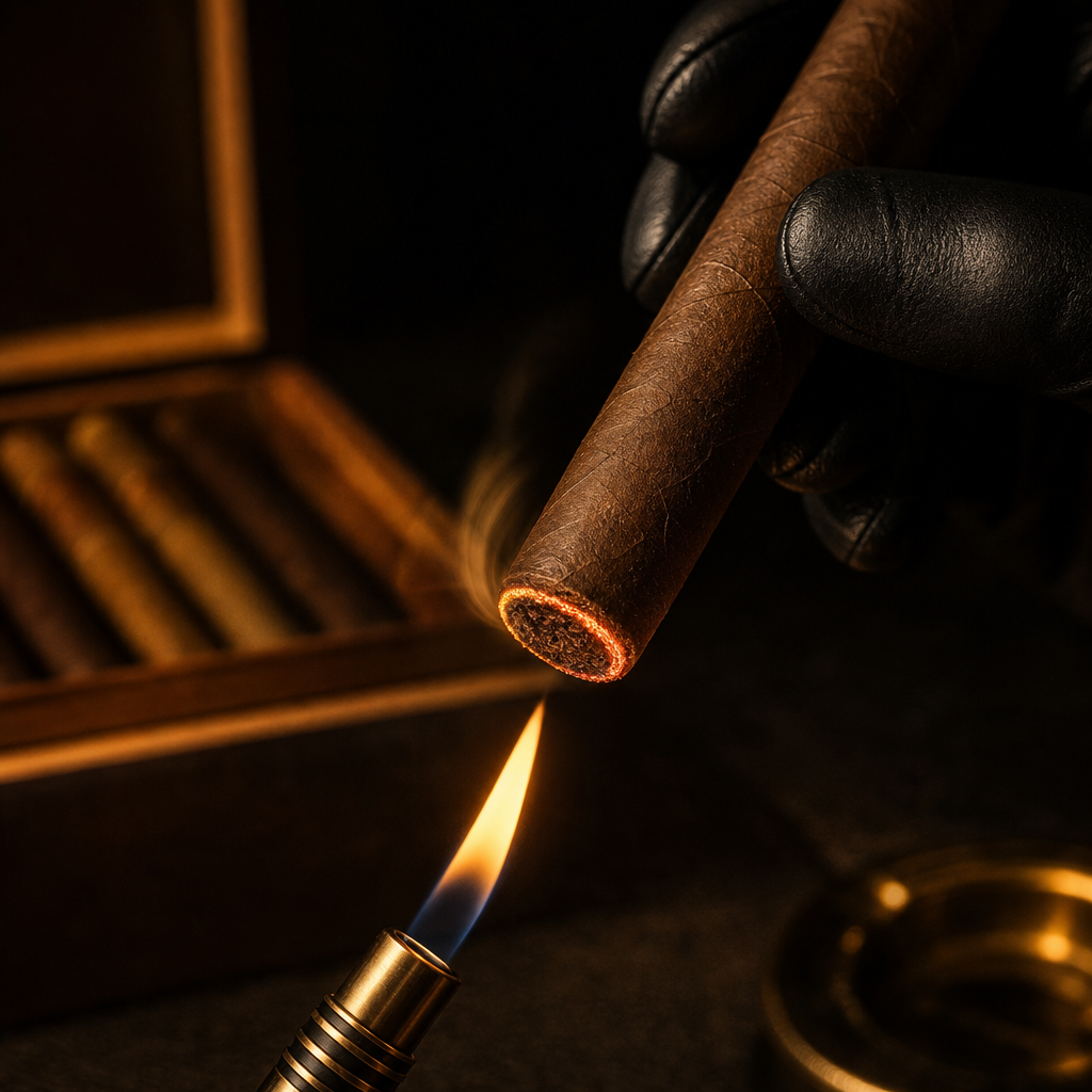 Cigar Lighting Techniques: The Art from Ignition to Continuous Burning
