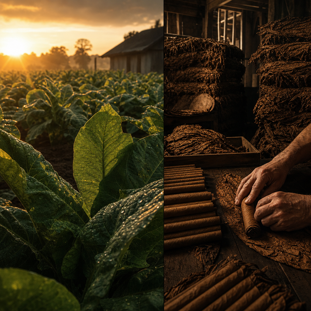 The Craftsmanship and Heritage of Cigars: Exploring Every Step from Cultivation to Hand-Rolling