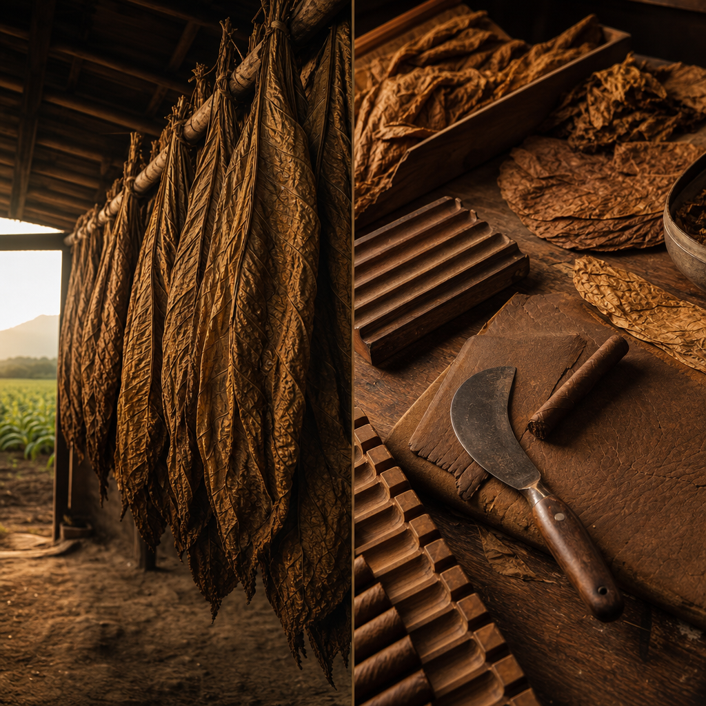 The Craft of Cigar Making: From Leaf Selection to Rolling Techniques