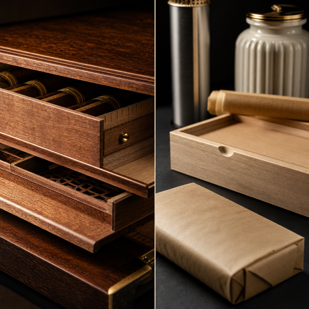 The Art of Cigar Packaging: How to Interpret SBN, SLB, and Other Packaging Forms