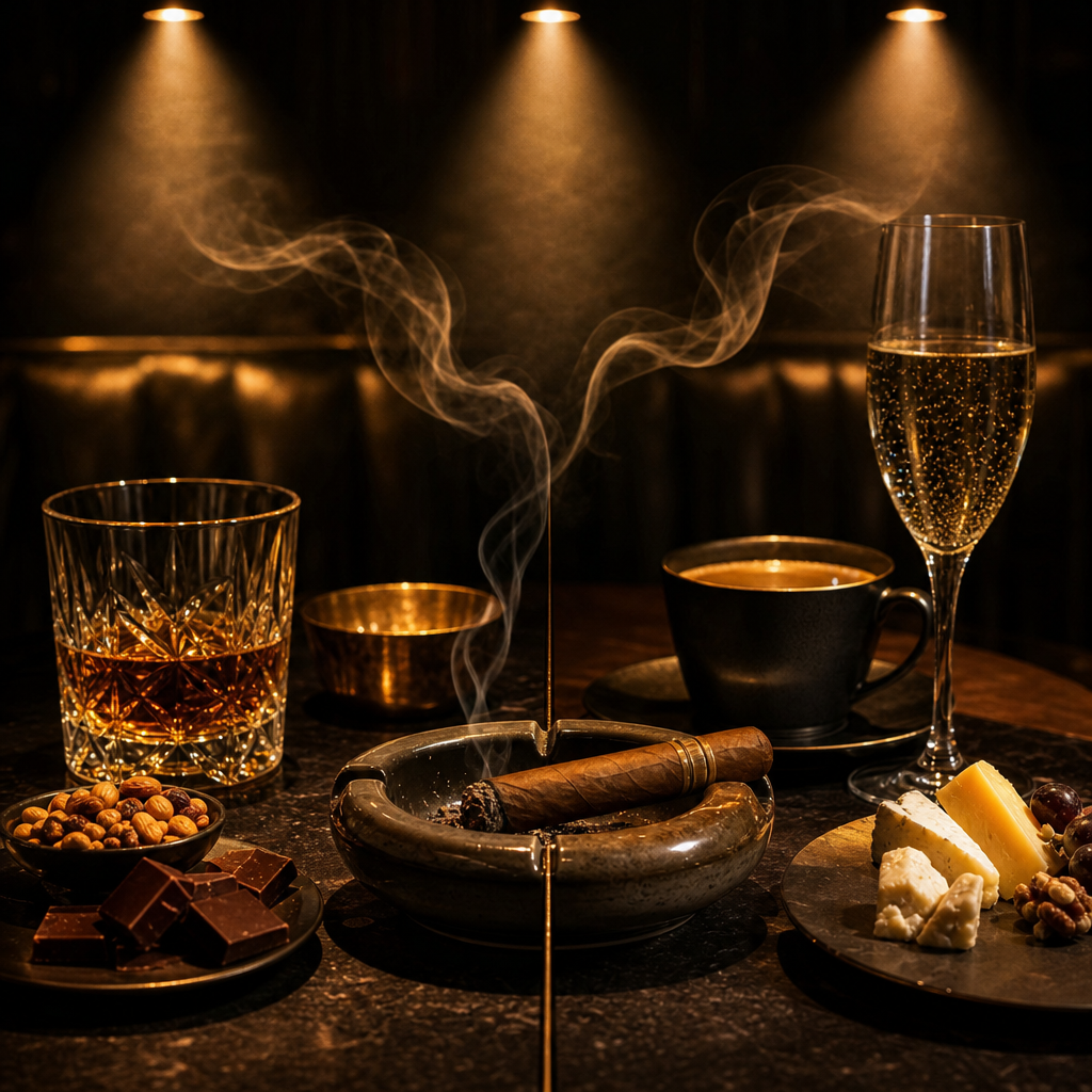 The Art of Cigar Pairing: Creating a Unique Taste Experience