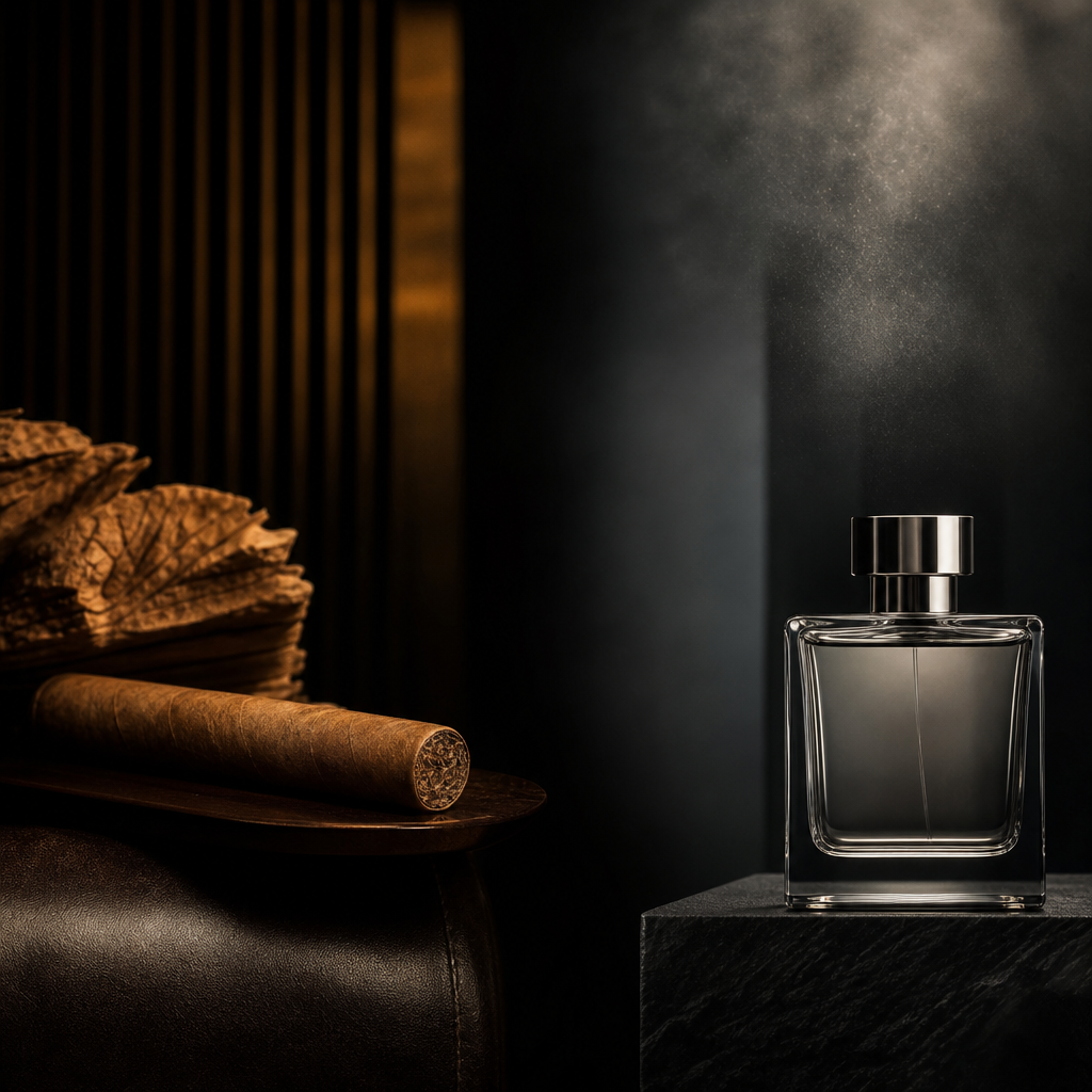 The Art of Pairing Cigars and Perfumes: The Interweaving of Scents and the Deepening of Taste