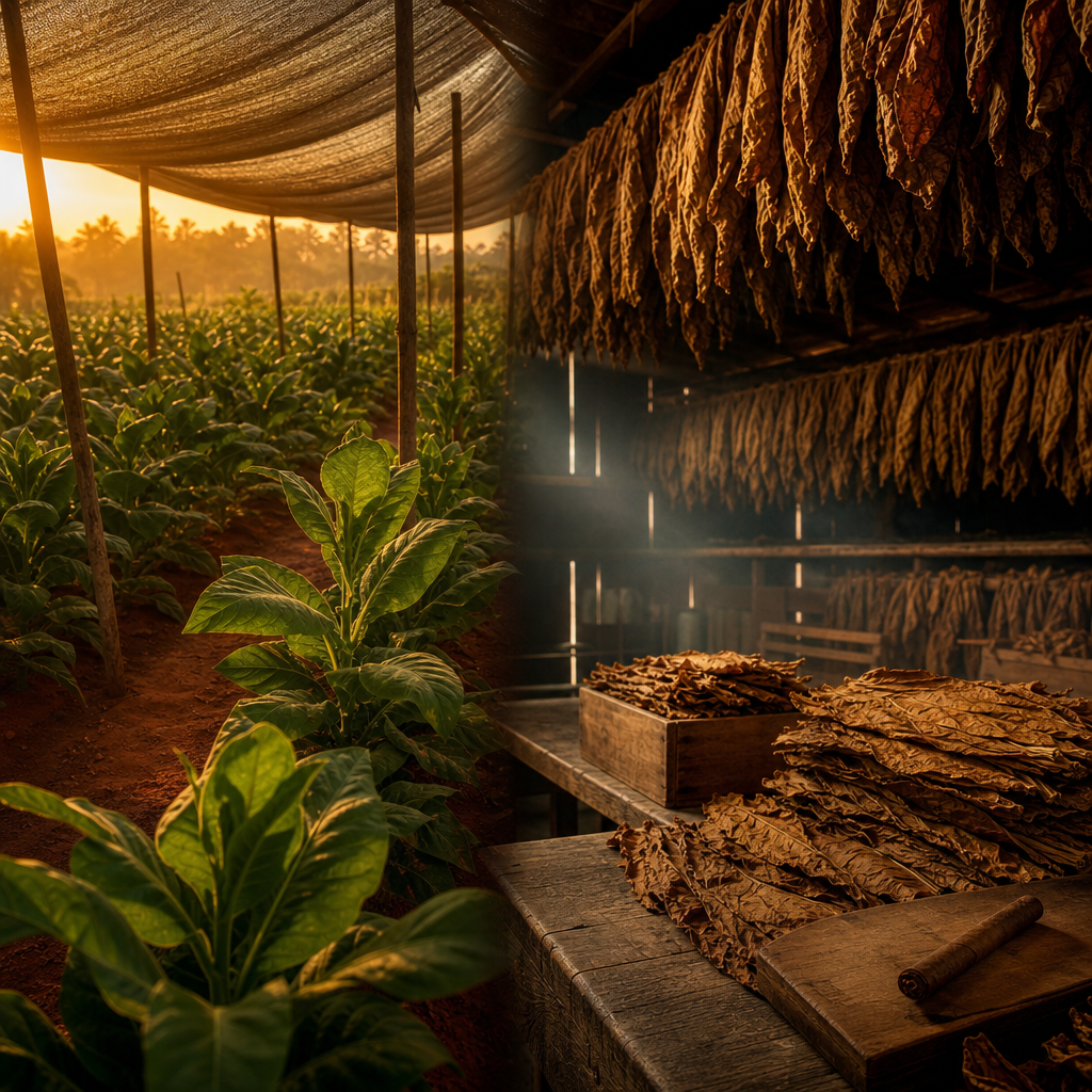 The Cigar Making Process: The Art from Cultivation to Rolling