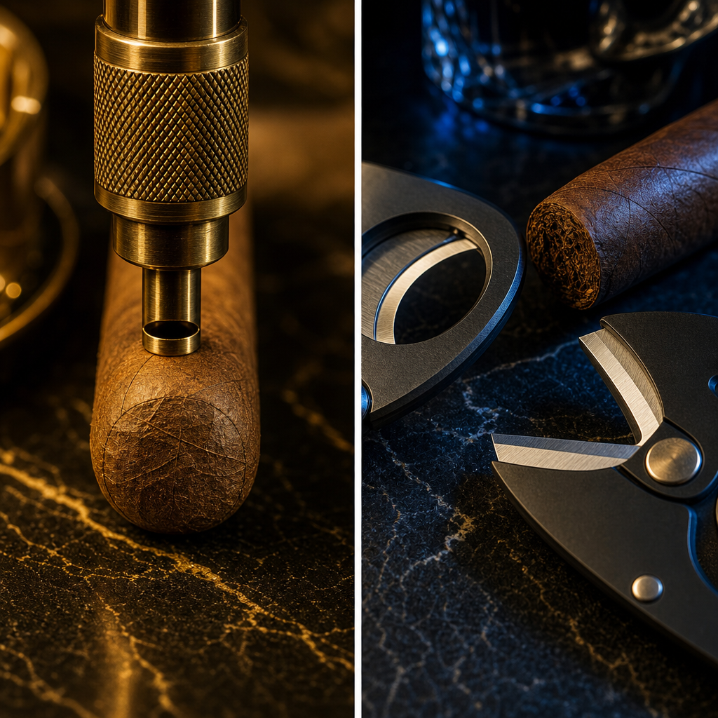 1. What is a Cigar Punch Cutter? Fundamental Differences from a Cigar Cutter
