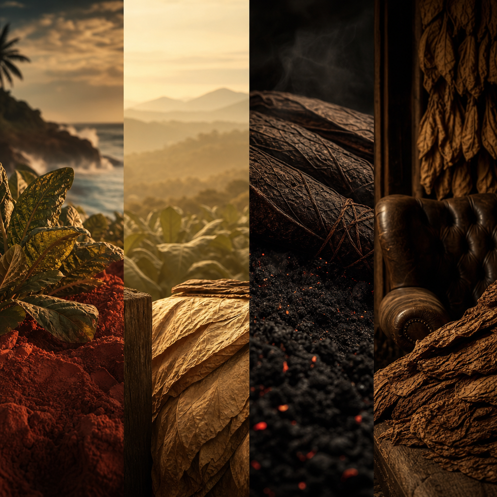 Characteristics and Flavor Analysis of Cigar Regions: From Cuba to the Dominican Republic
