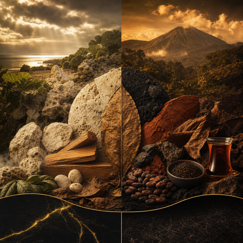 Geographic Characteristics and Flavor Analysis of Different Cigar Regions