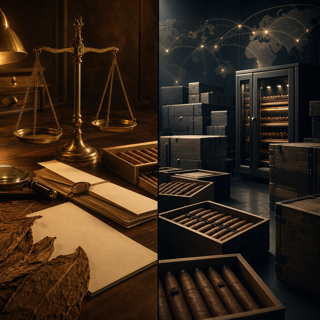 Legal Regulations and Market Dynamics Analysis of Cigars