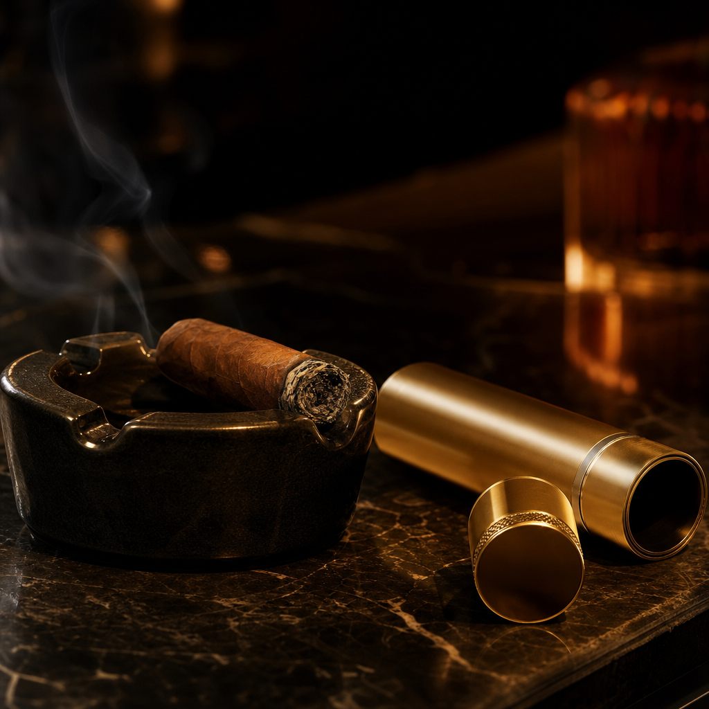 Key Points on Letting a Cigar Go Out and Complete Half-Cigar Storage Guide: Active Extinguishing / 24-48 Hour Storage / Re-Lighting Technique