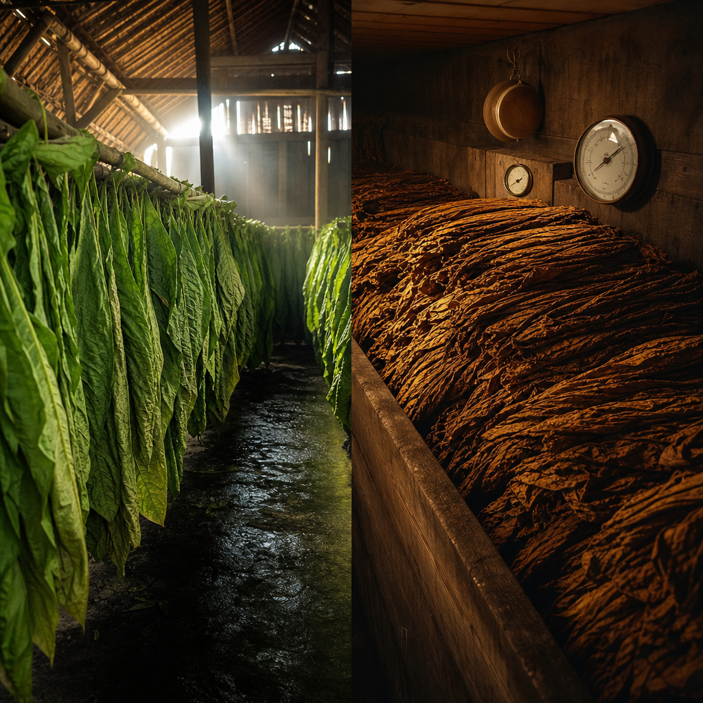 I. First, clarify this: cigar "roasting" does not mean cooking the tobacco leaves