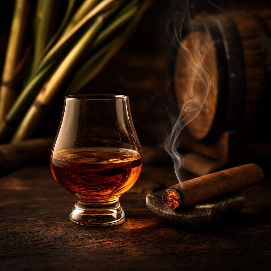 Why Is Rum the "Natural Spouse" of Cigars?