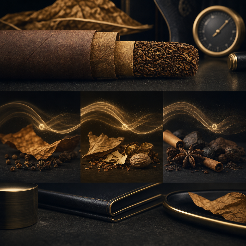 The Art of Cigar Blending: Enhancing the Tasting Experience Through Aroma