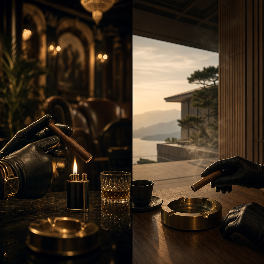 The Ritual of Smoking Cigars: From Cultural Heritage to Modern Evolution