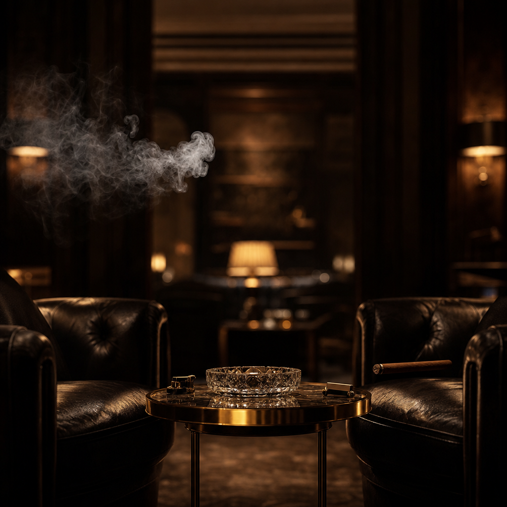 Rule 1: Do not proactively "offer a smoke", but accept "gifted cigars"