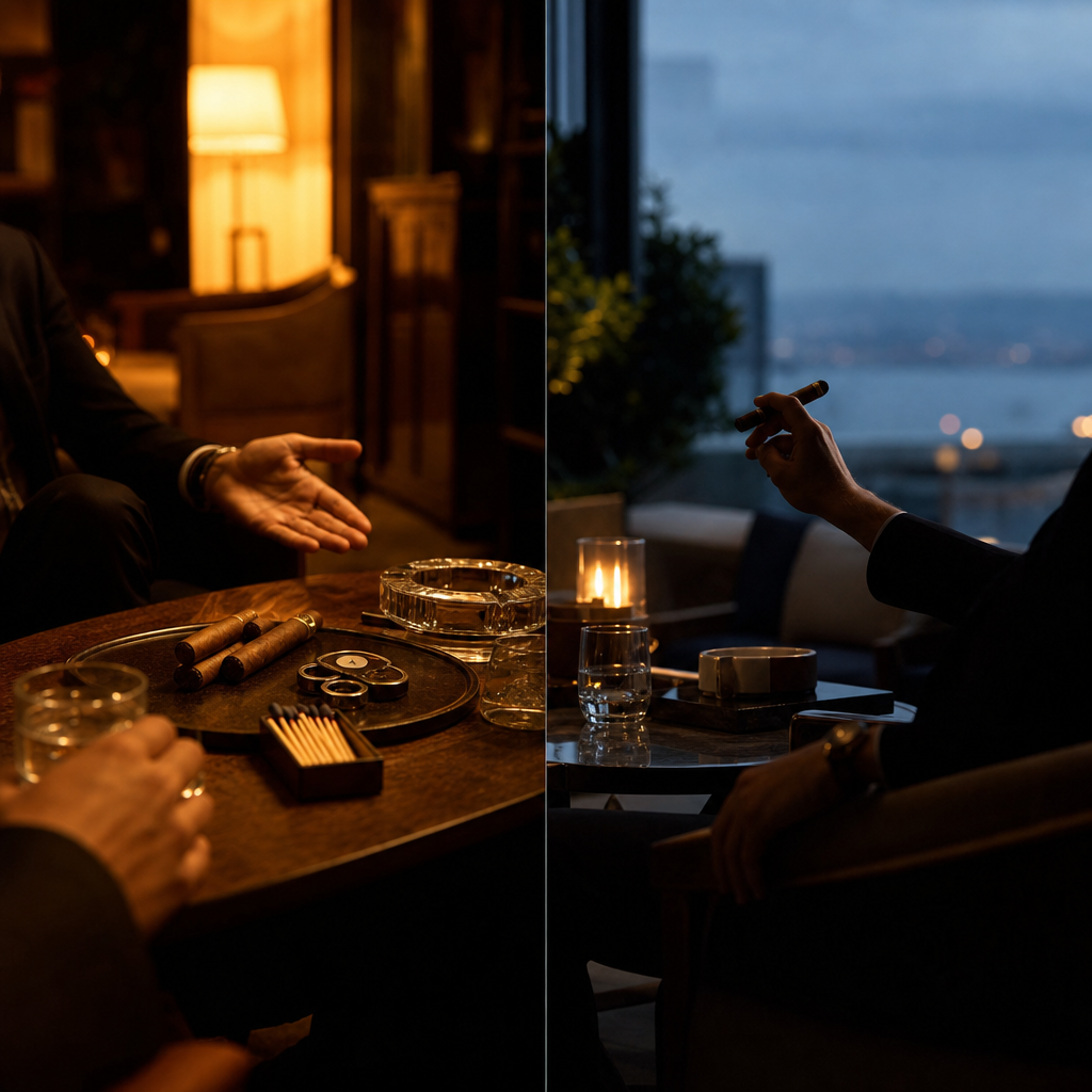 The Social Occasions and Etiquette of Cigars: A Guide from Gatherings to Formal Events