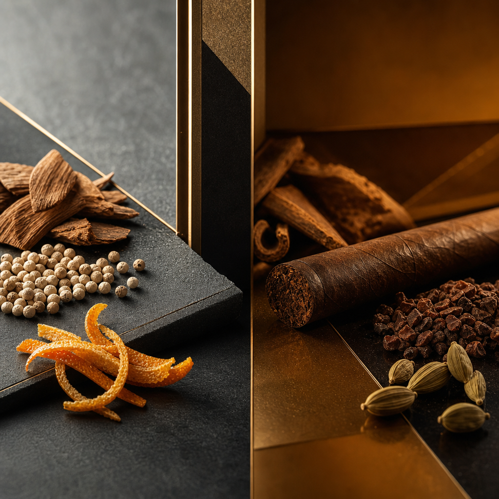The Art of Pairing Spices with Cigars: An In-Depth Exploration and Creation of Flavors