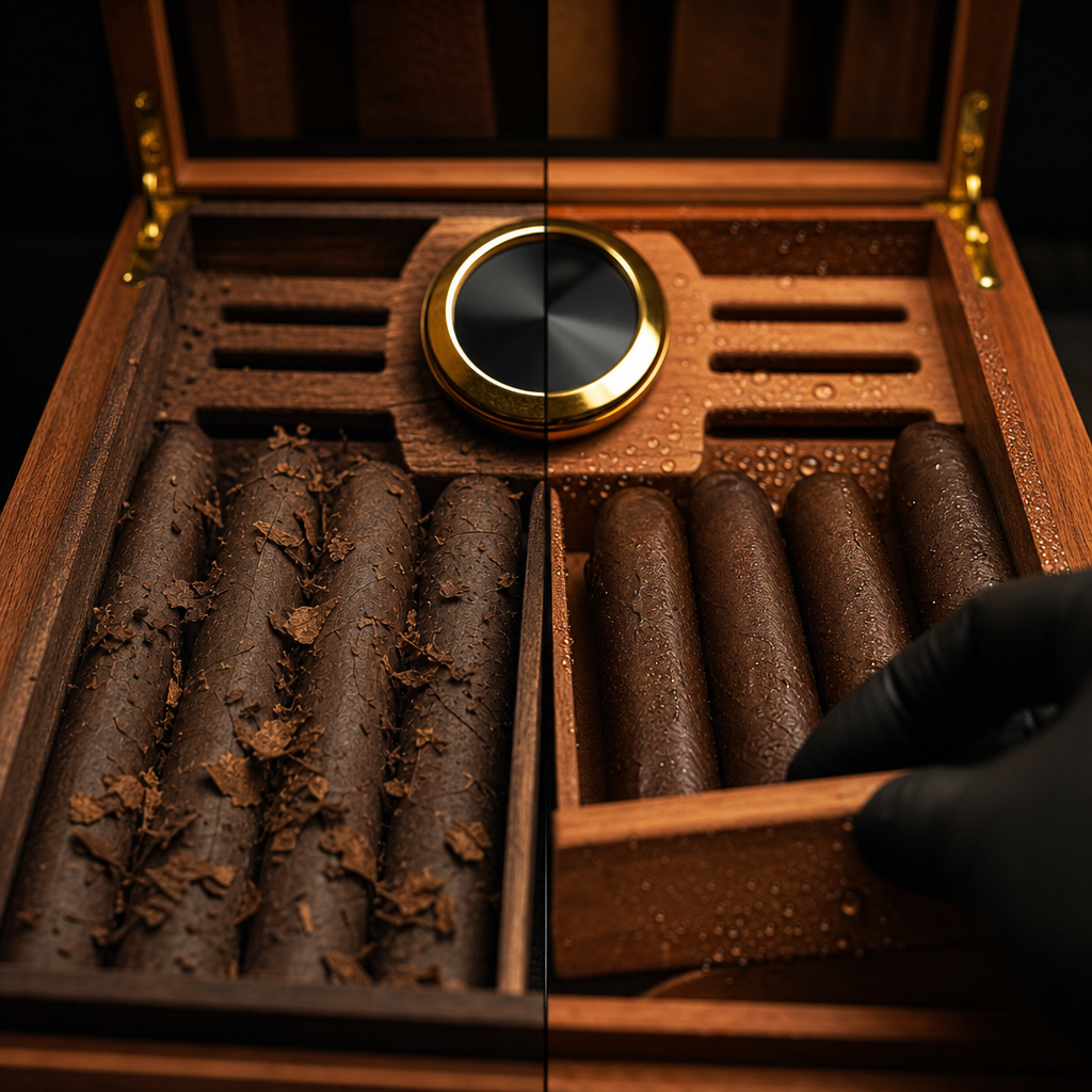 The Science of Cigar Storage and Aging: How It Affects Flavor and Quality