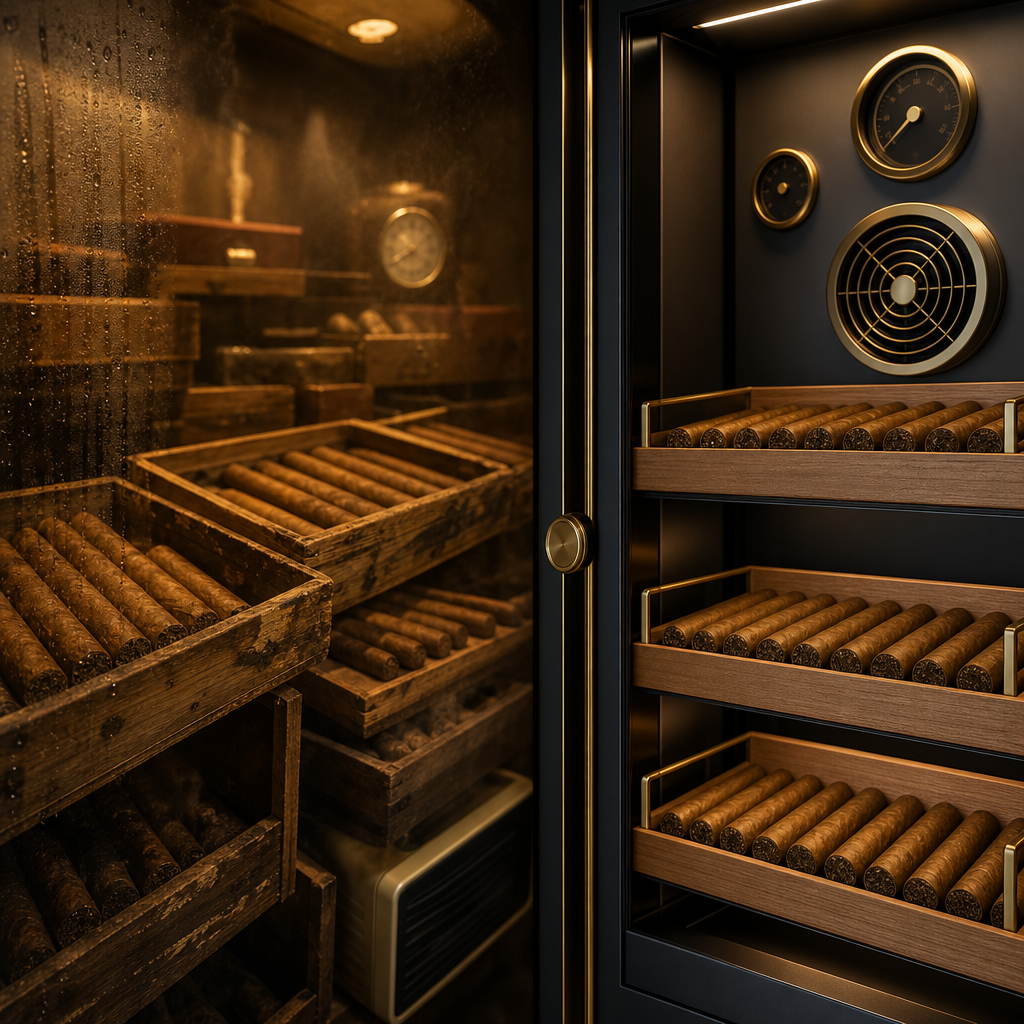 Storage and Environmental Control of Cigars: Scientific Methods and Best Practices