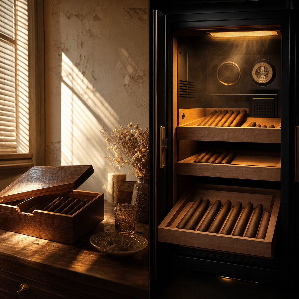 The Storage Environment and Best Practices for Cigars