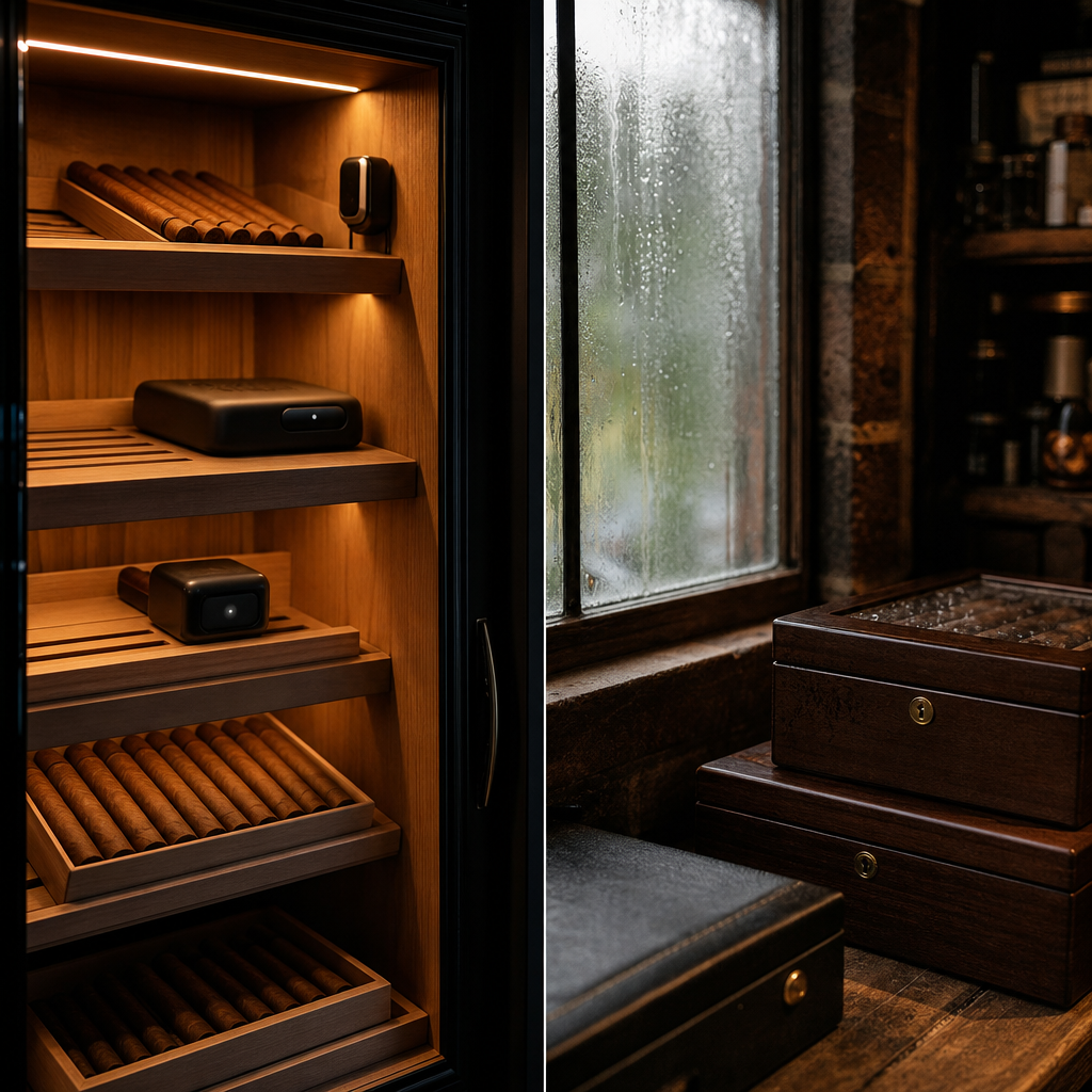 The Storage Environment and Climate Control of Cigars: Creating the Ideal Cigar Storage Space