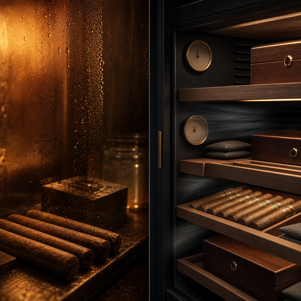 Temperature: The First Line of Defense for Cigar Stability